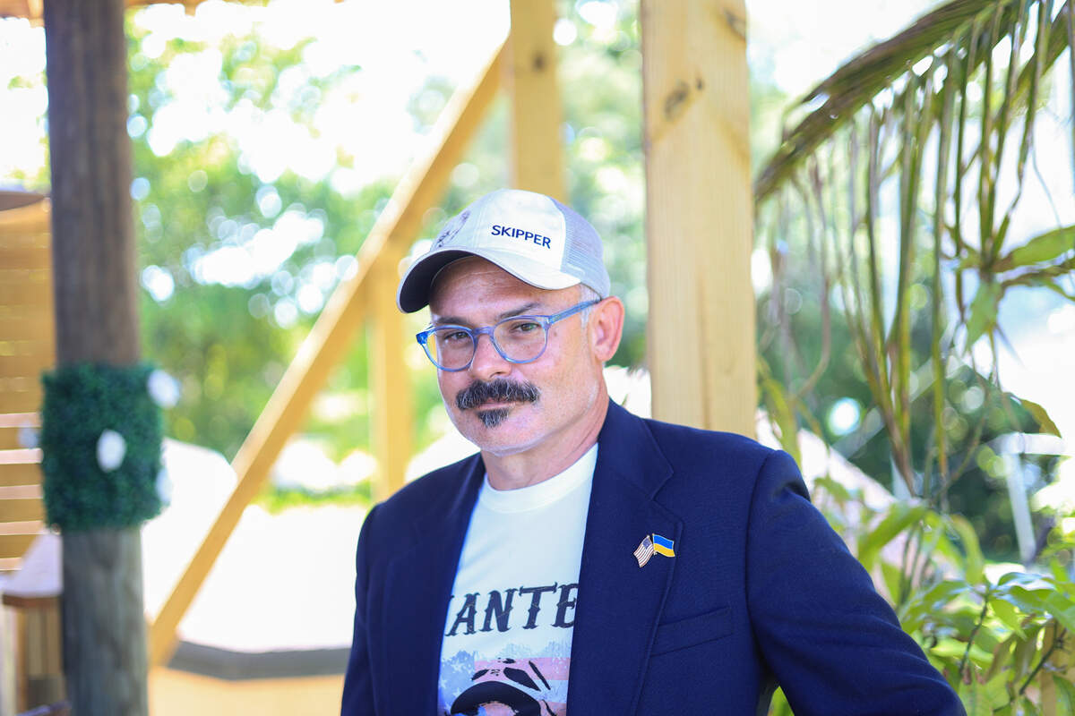 Miguel Quintero is a candidate for the District 2 seat on the Miami-Dade County Commission.